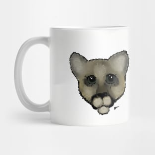 Mountain Lion Cub Mug